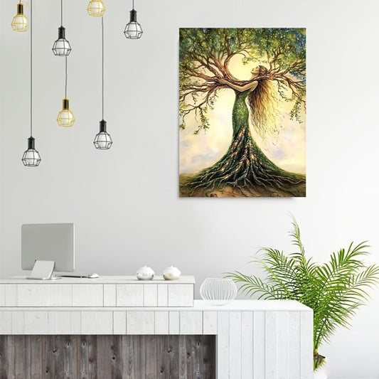 Mother Earth Canvas Print