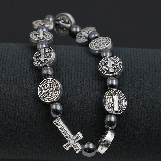 Rosary Style Bracelet