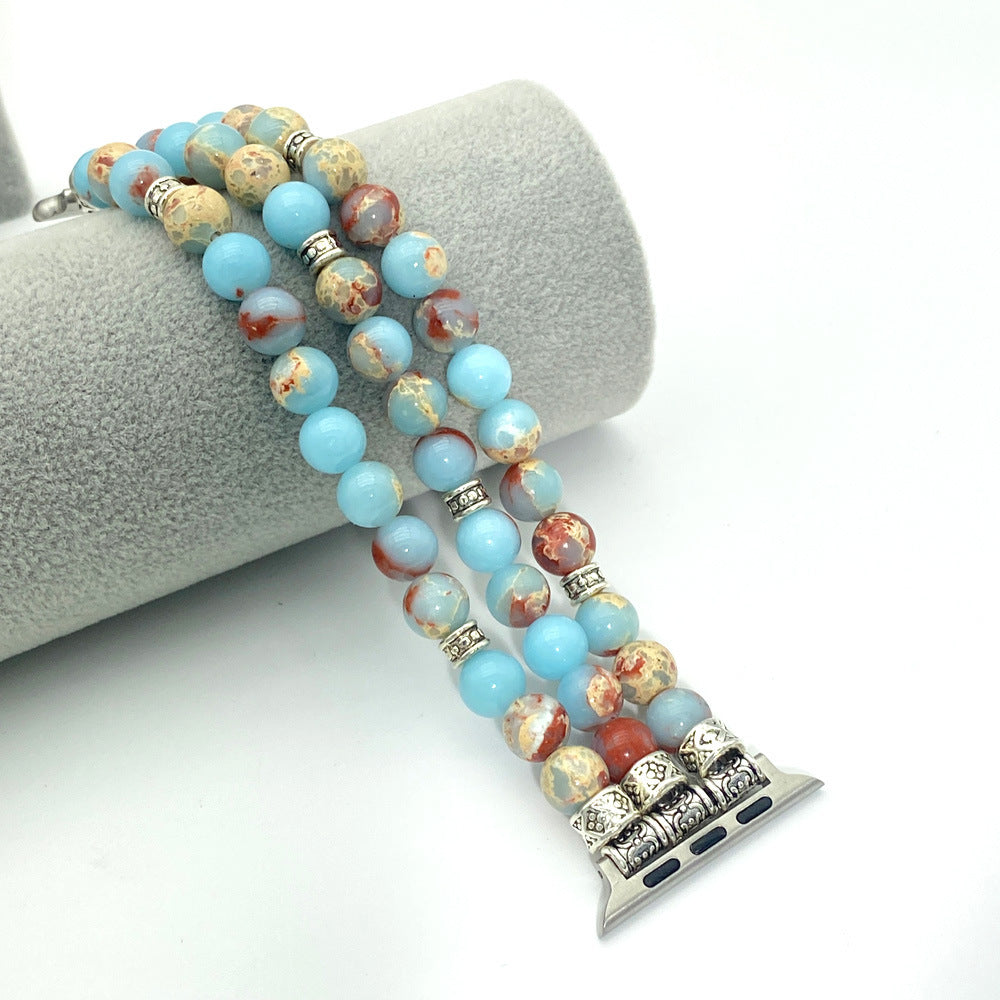 Beaded Digital Watchband