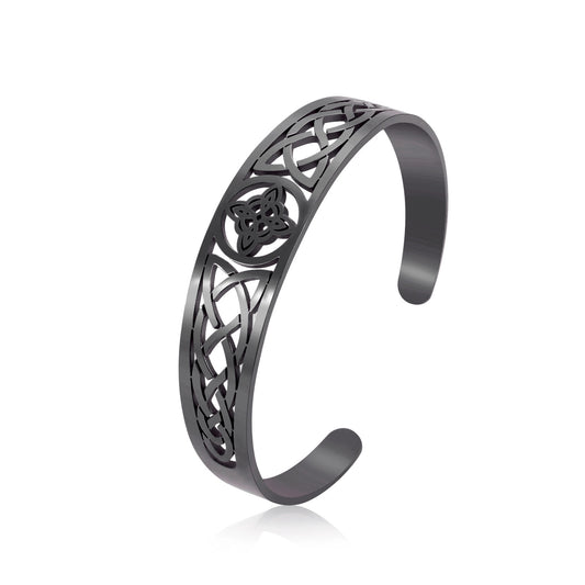 Celtic Knot Cuff Bracelets