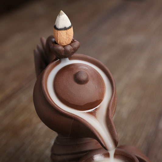 Hanging Pot Incense Burner and Cones Sets