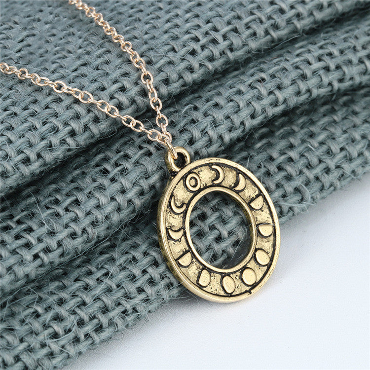 Moon Phase Necklace