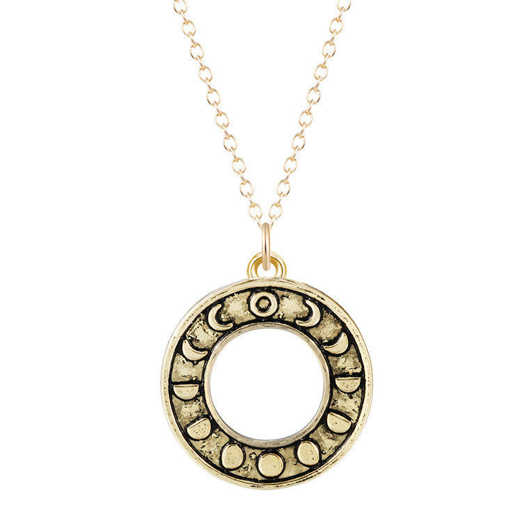 Moon Phase Necklace