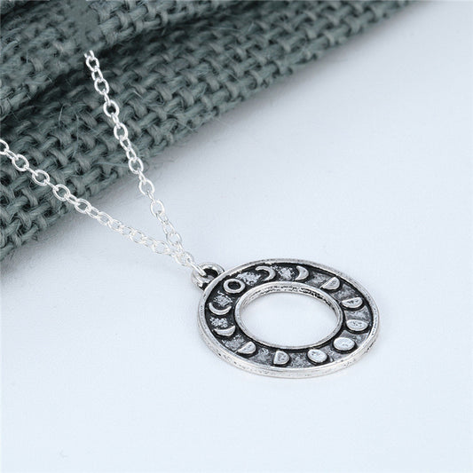 Moon Phase Necklace