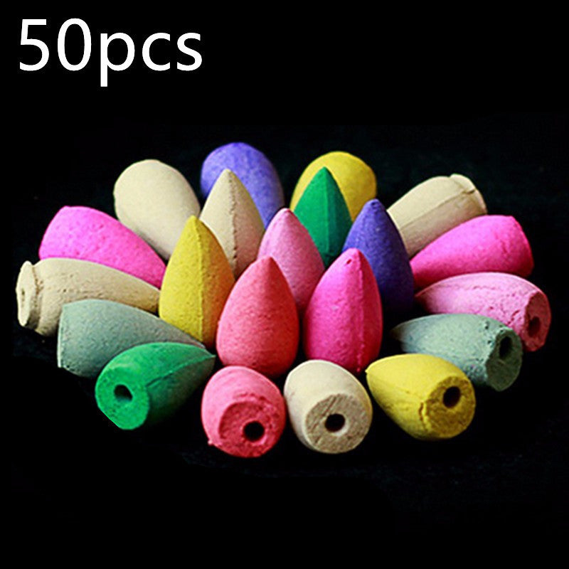 Incense Burners and Backflow Cones Sets