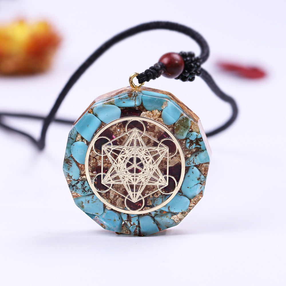 Chakra Pendant Necklace