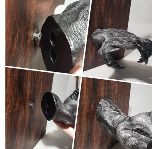 Claw Jewelry Hanging Wall Mount