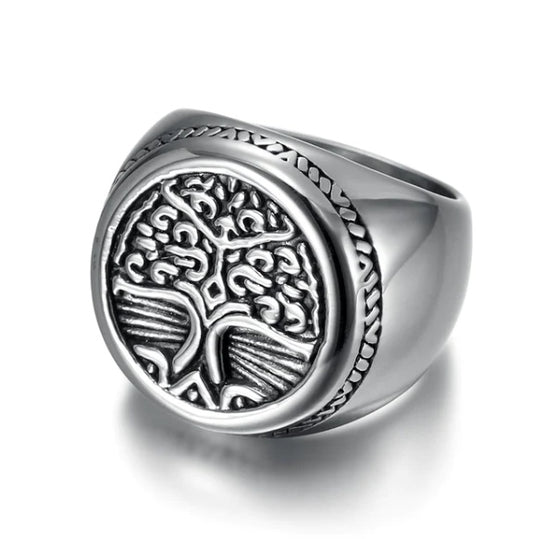 Celtic Tree Of Life Ring