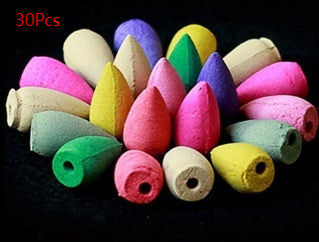 Incense Burners and Backflow Cones Sets