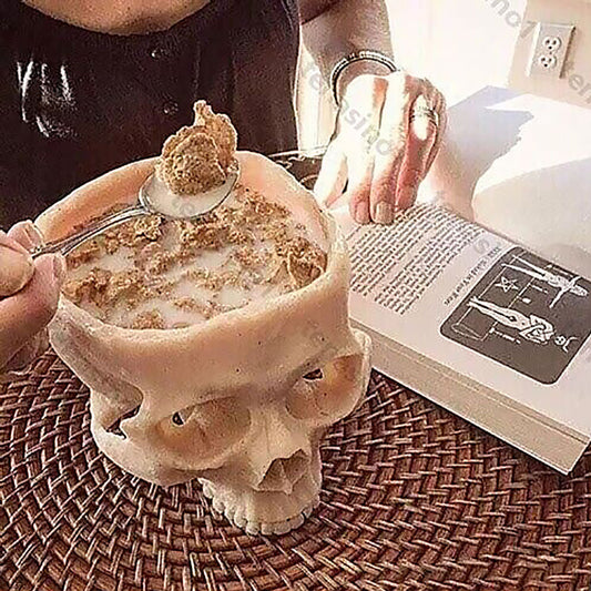 Skull Bowl Decoration