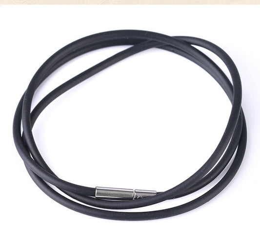 Wire Wrapped Crystal Pendant