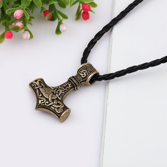 Mjolnir Stainless Steel Necklace