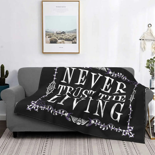 Witchy Throw Blankets