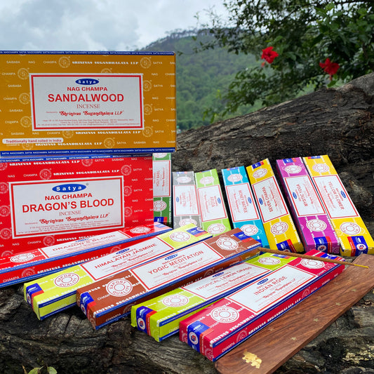 Satya Nag Champa Incense Sticks