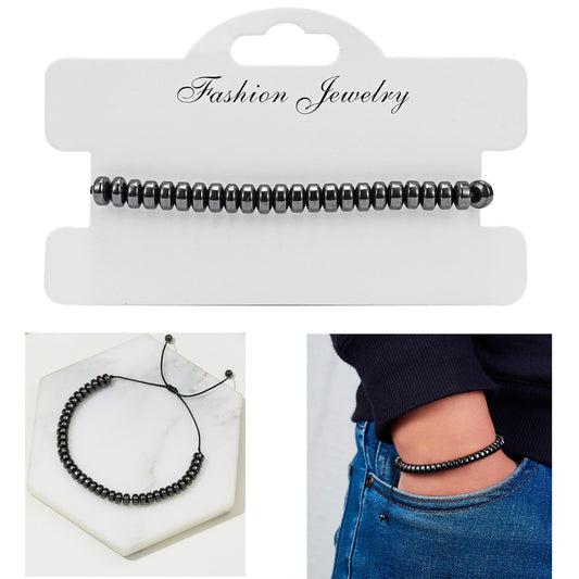 Unique Hematite Bracelet