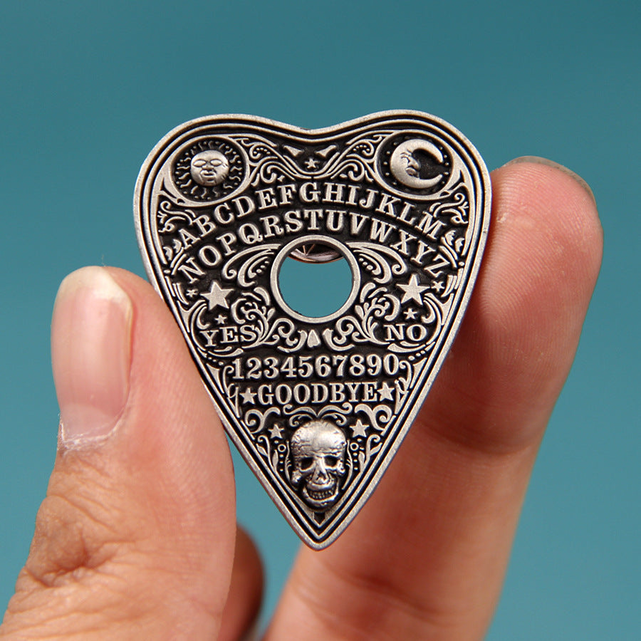 Ouija Planchette Pin