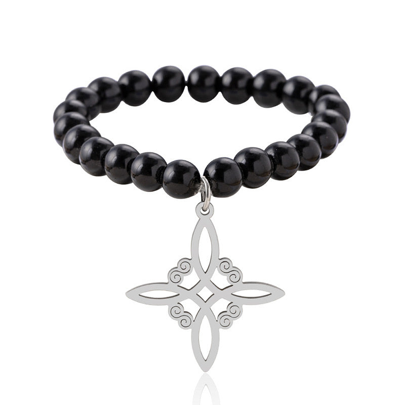 Celtic Knot Beaded Bracelets