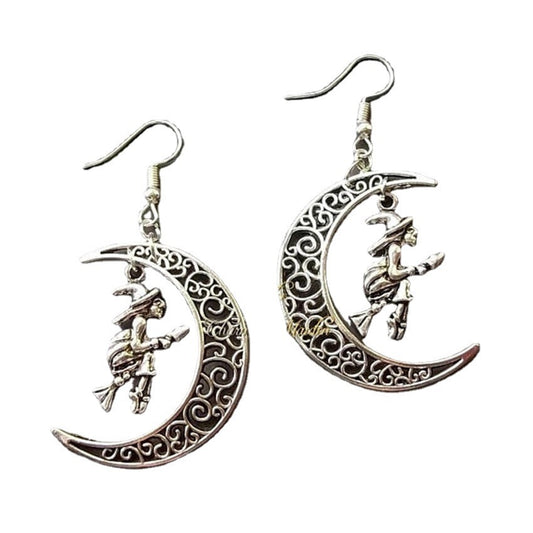 Witch Moon Earrings