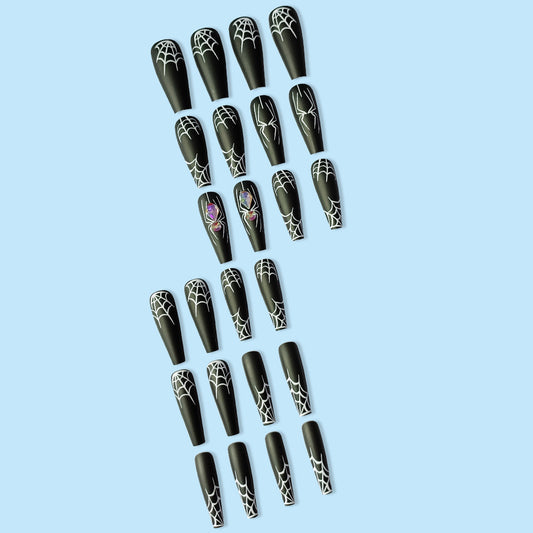 Spiderweb Nail Set