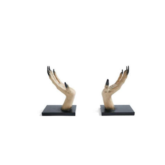 Witch Hands, Book Ends