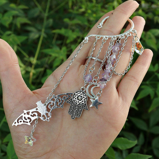 Ear Hook with Charms