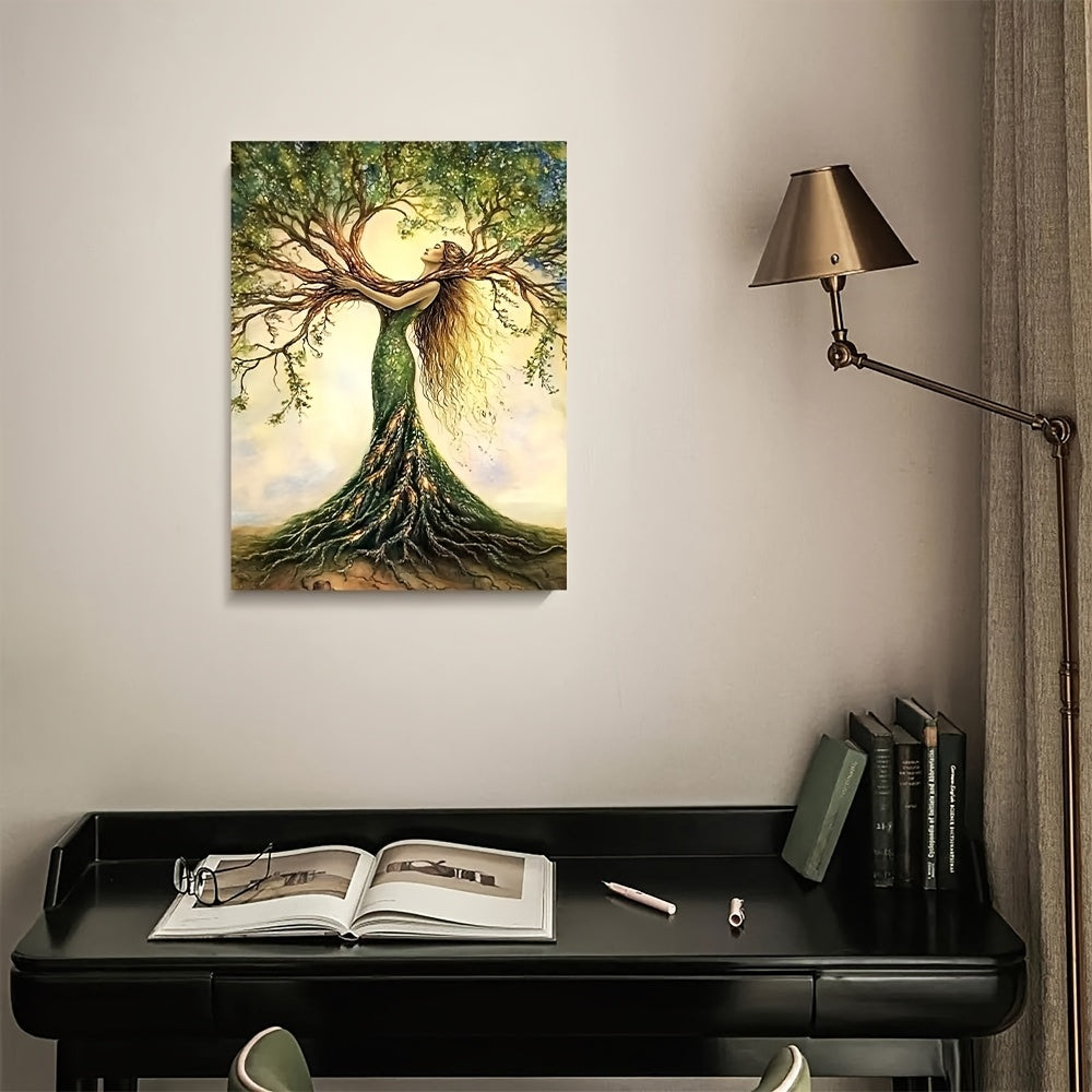 Mother Earth Canvas Print