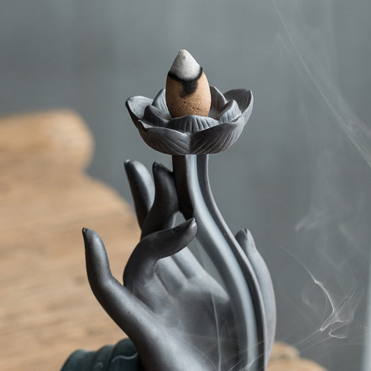 Backflow Cone Incense Burner