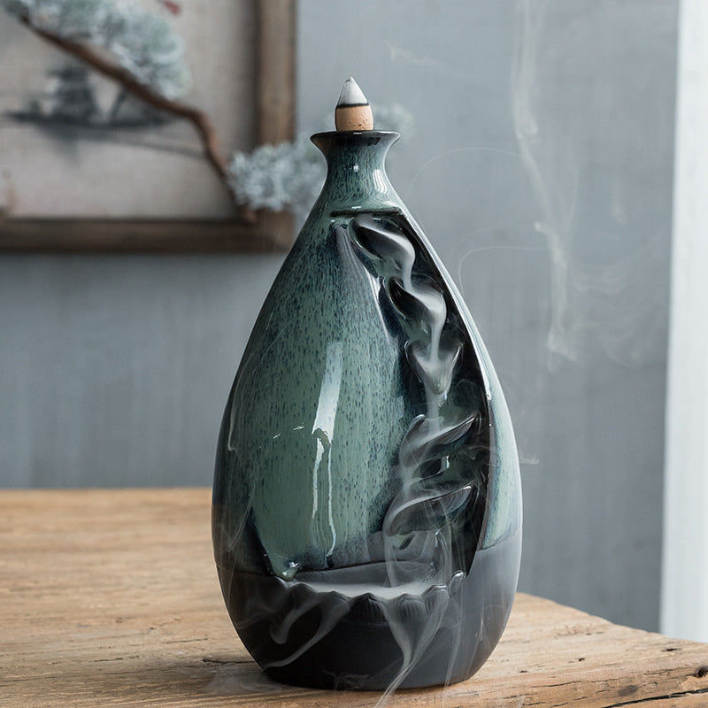 Backflow Cone Incense Burner