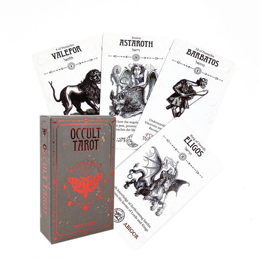 Occult Tarot Deck