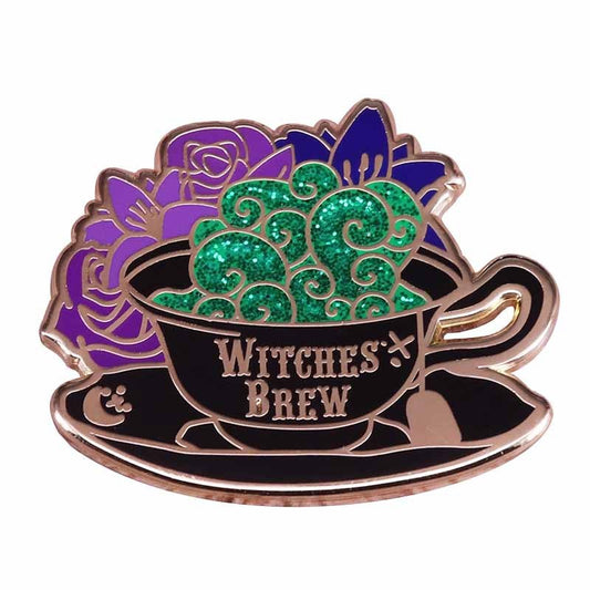 Witches Brew Enamel Pin