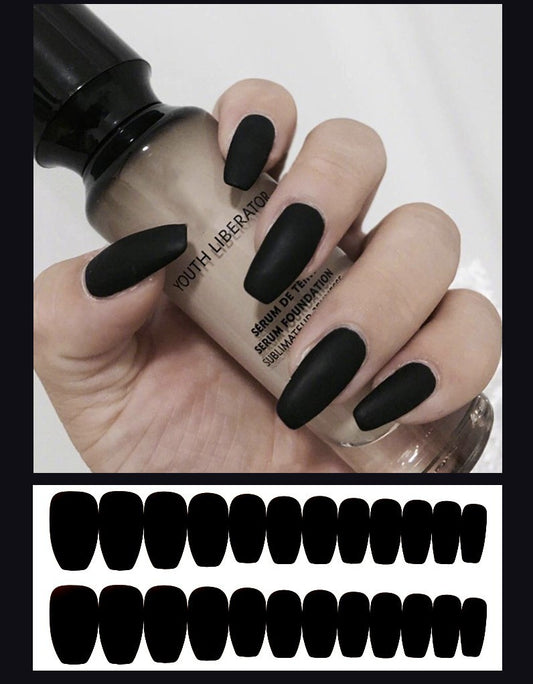 Matte Ballet Nail Set