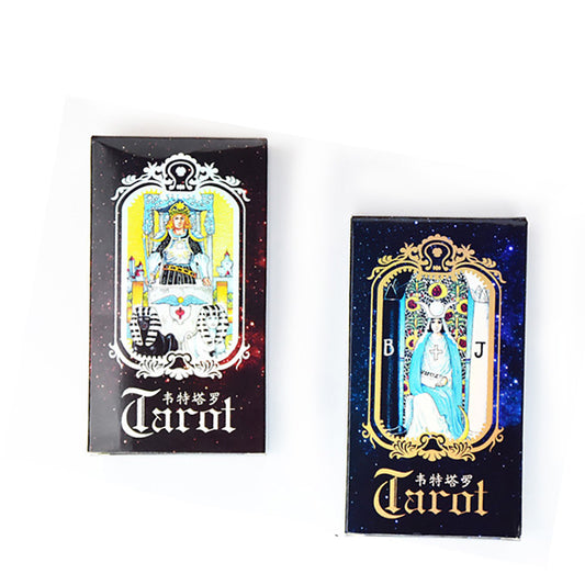Rainbow Metallic Tarot Deck