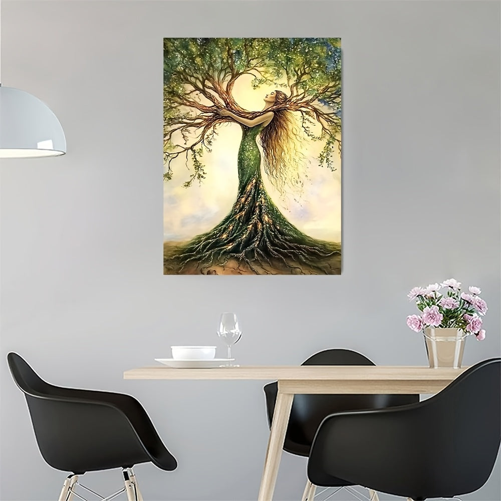Mother Earth Canvas Print