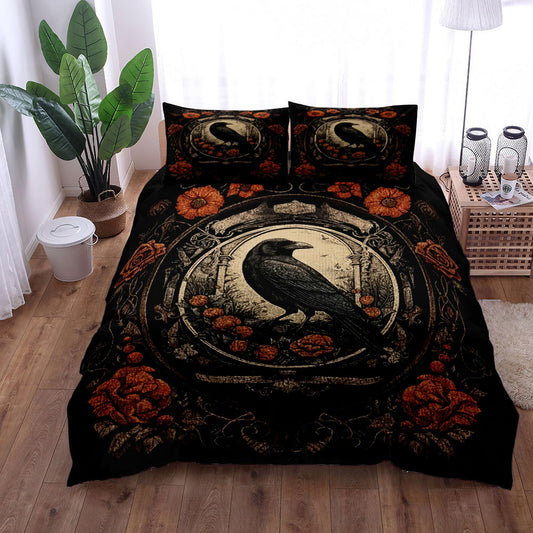 Crow Three-piece Bed Set