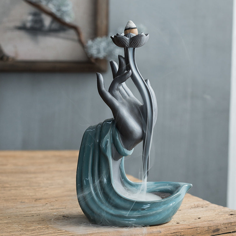 Backflow Cone Incense Burner