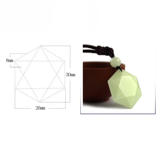 Luminous Stone Necklace