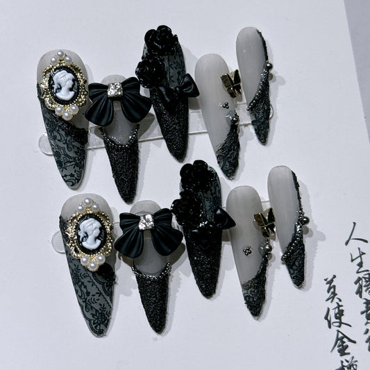 Dark Princess Nail Set