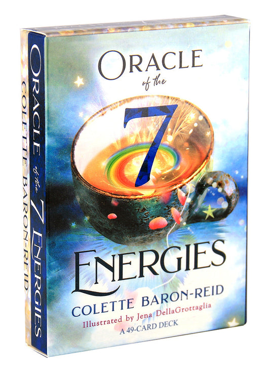 Assorted Oracle Decks (Spellcasting, 7 Energies, Angels)