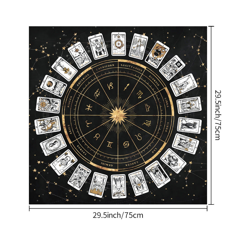 Tarot Table Cloth Different Styles