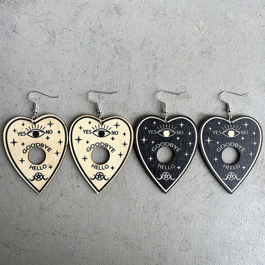 Planchette Earrings