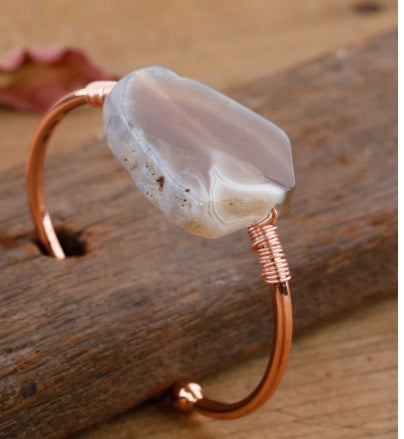 Rough Stone Bracelets