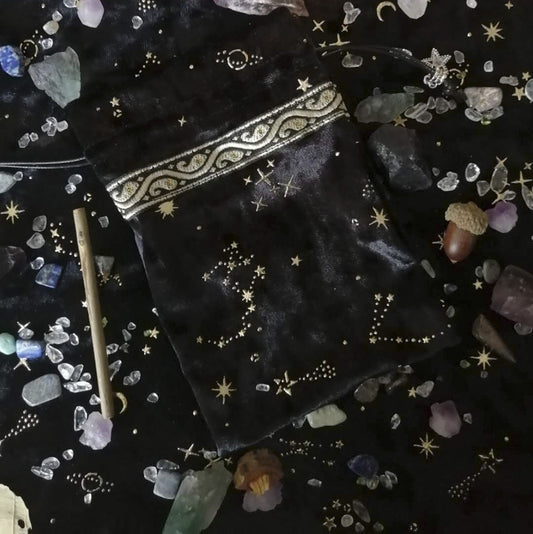 Crystal & Stone Storage Bag