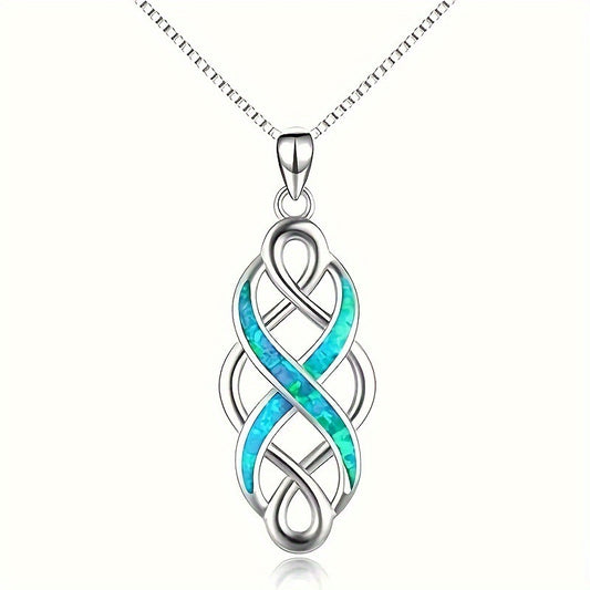 Celtic Knot Pendant Necklace