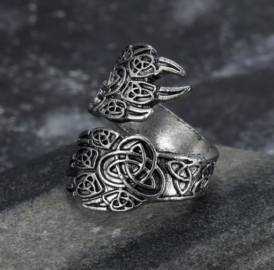 Celtic Bear Paw Ring