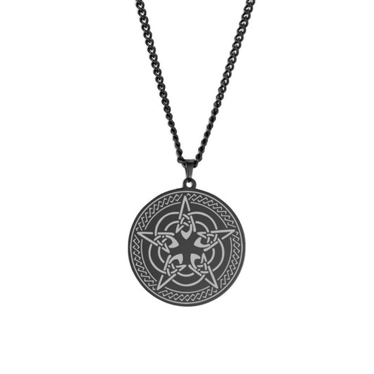 Pentagram Pendant Necklaces
