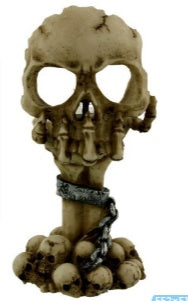 Open Skull Candle Holder