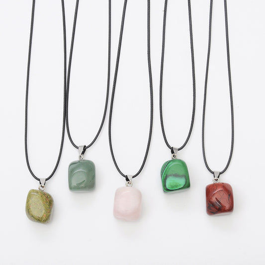 Smooth Stone Pendants