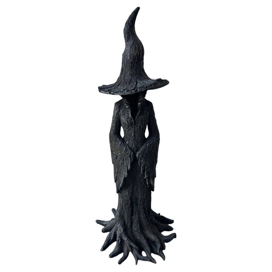 Elegant Witch Statue