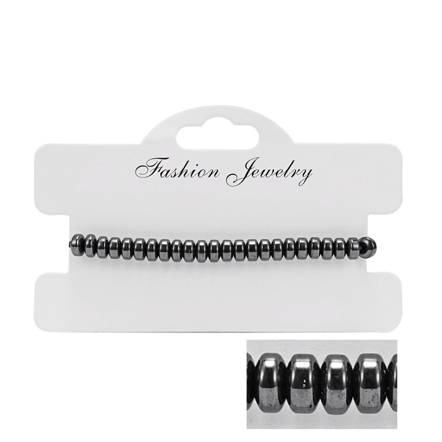 Unique Hematite Bracelet
