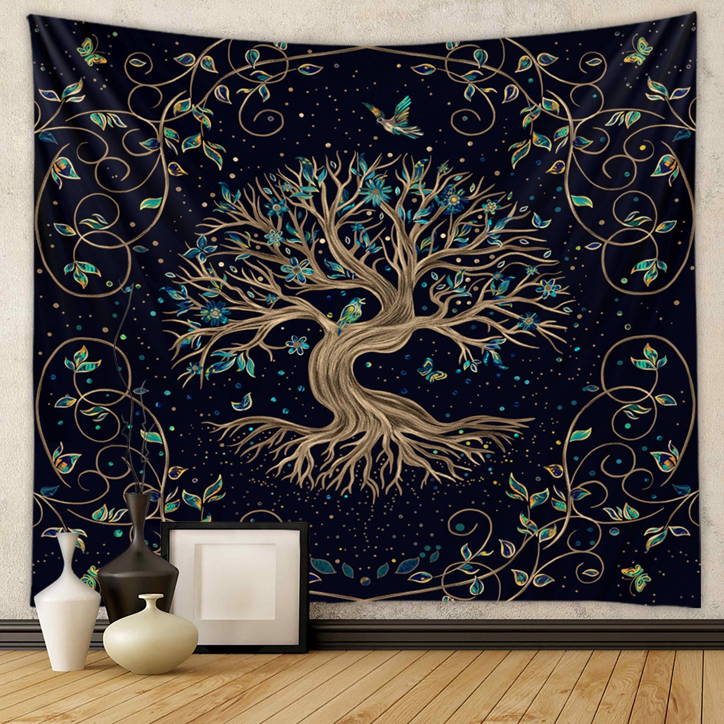 Tree of Life Wall Tapestries